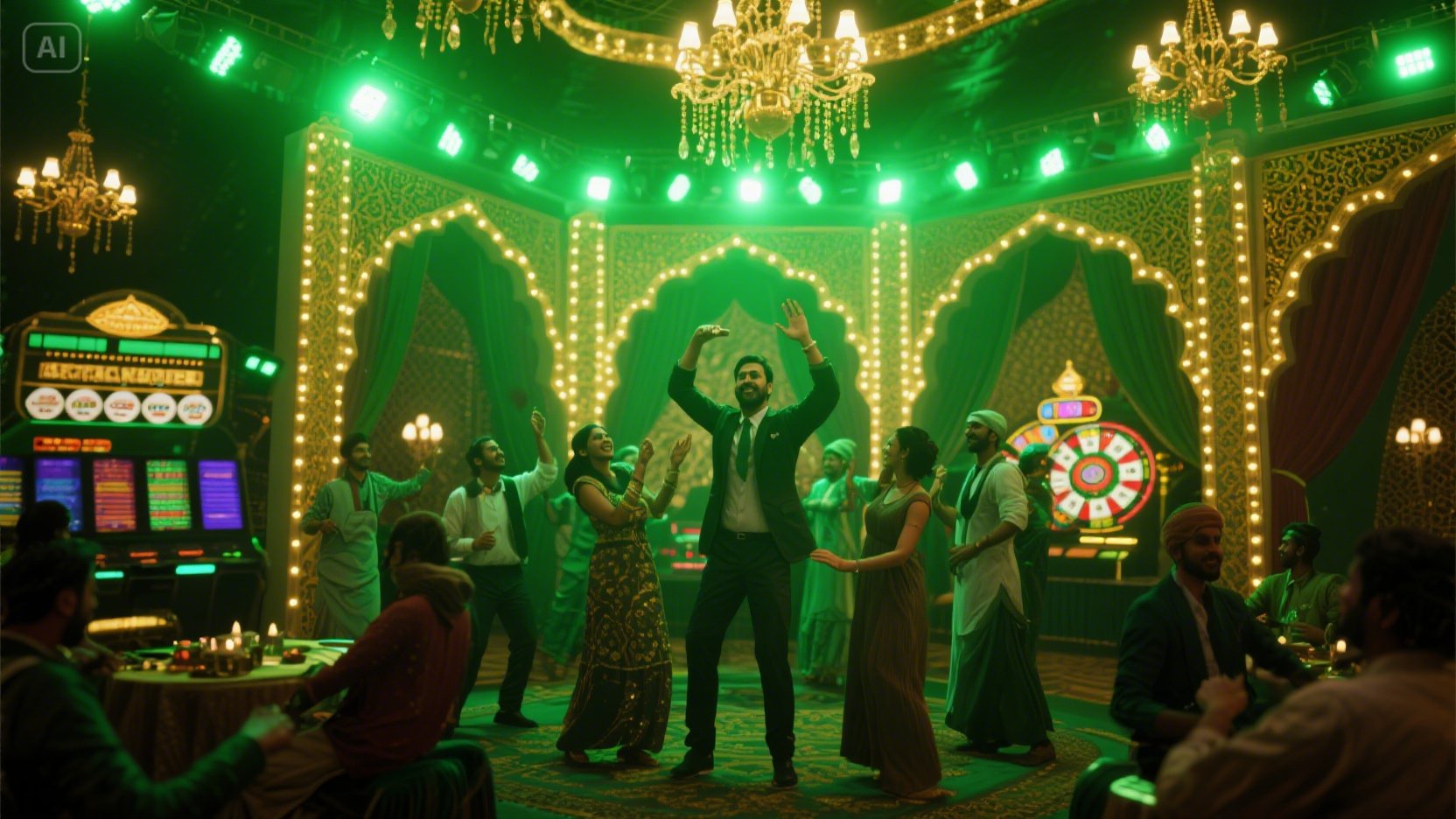 vintage pachinko game