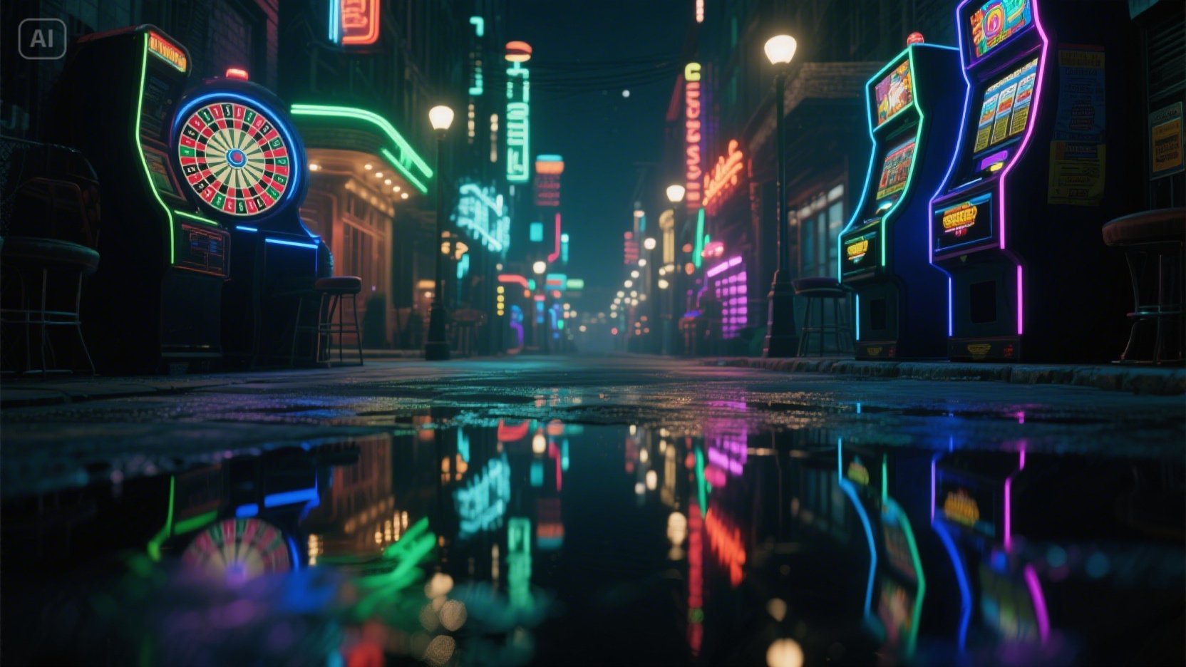 vintage pachinko game